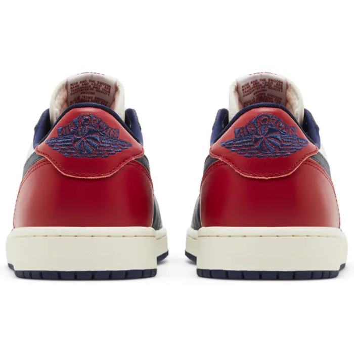 Air Jordan 1 Retro Low OG 'Howard University'