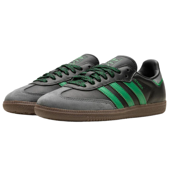 Adidas Samba OG 'Core Black/Green'