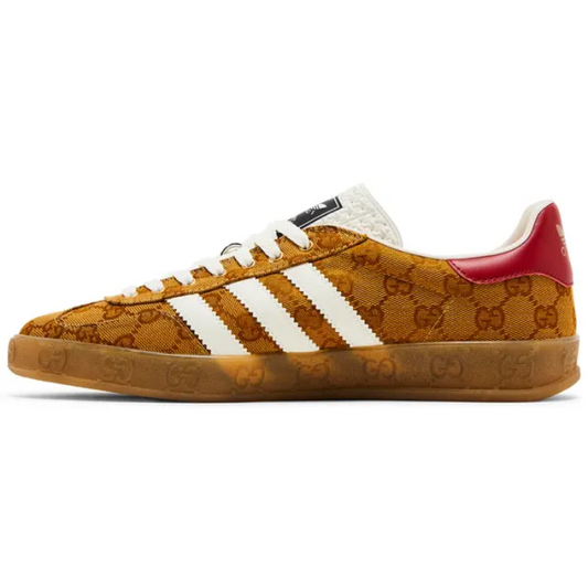 Adidas Gazelle x Gucci 'GG Monogram'