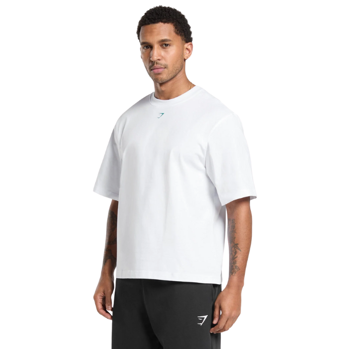 Gymshark EST 2012 Oversized Fit T-Shirt 'White'