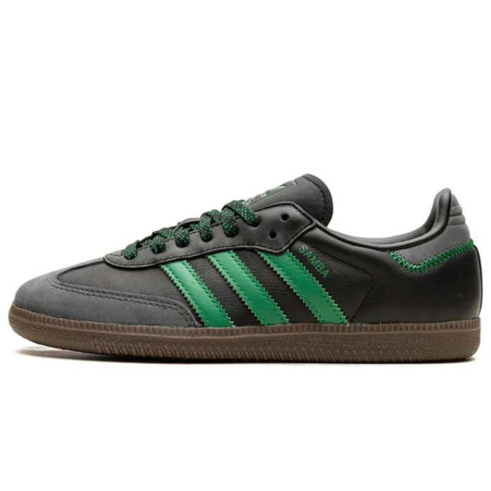 Adidas Samba OG 'Core Black/Green'